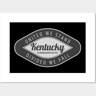 Kentucky - United We Stand Posters and Art